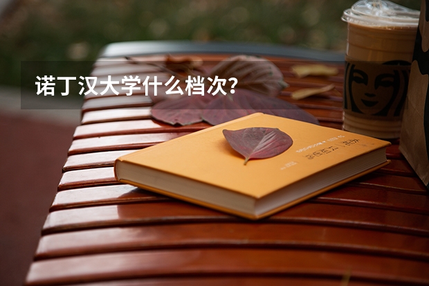 诺丁汉大学什么档次？