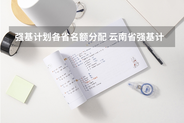强基计划各省名额分配 云南省强基计划招生人数