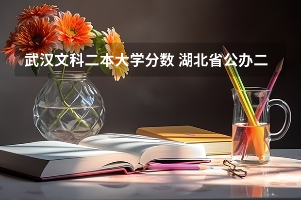 武汉文科二本大学分数 湖北省公办二本排名及分数线