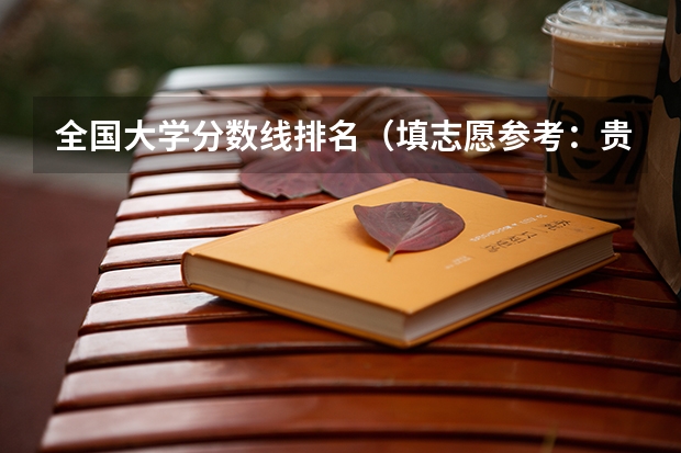 全国大学分数线排名（填志愿参考：贵州理科344分对应的大学）