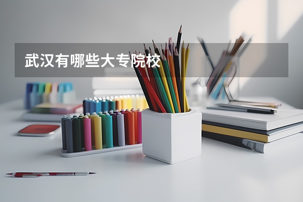 武汉有哪些大专院校