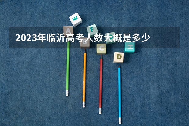 2023年临沂高考人数大概是多少