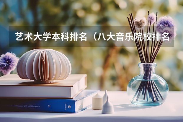 艺术大学本科排名（八大音乐院校排名表）