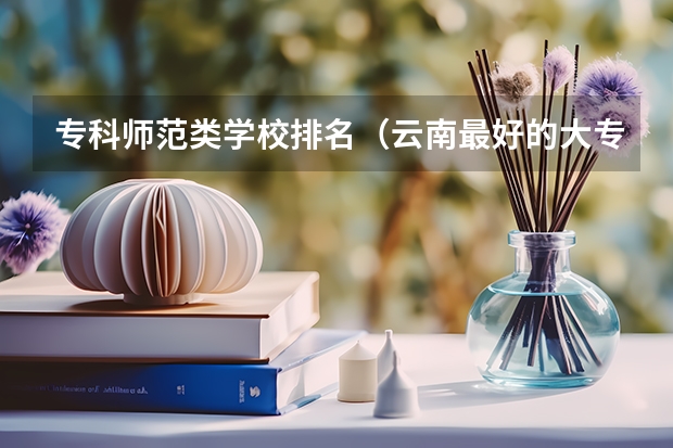 专科师范类学校排名（云南最好的大专排名）