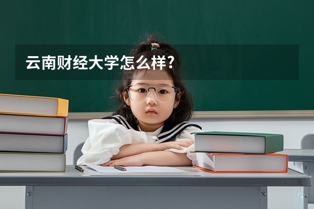 云南财经大学怎么样?