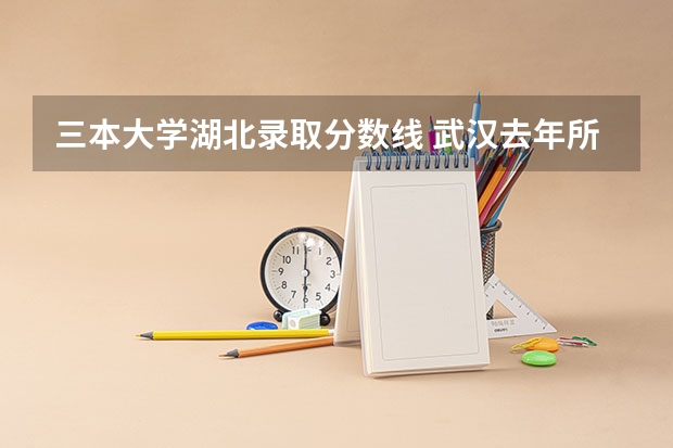 三本大学湖北录取分数线 武汉去年所有三本大学录取分数线