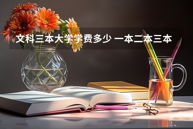 文科三本大学学费多少 一本二本三本大学在学费上有何差距？