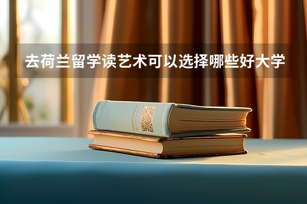 去荷兰留学读艺术可以选择哪些好大学