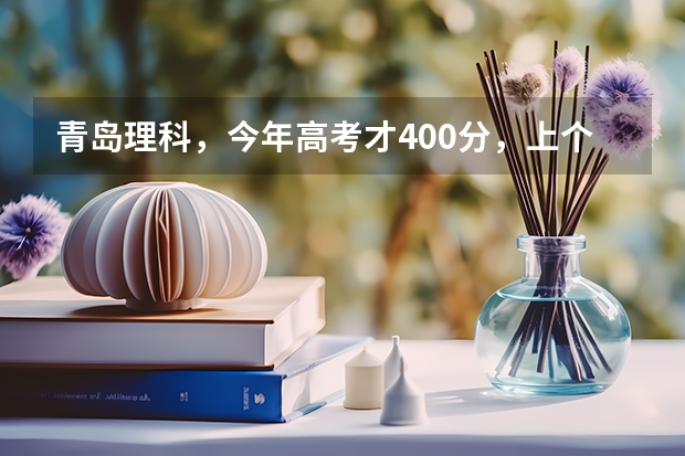 青岛理科，今年高考才400分，上个专科学校。哪个学校的计算机专业比较好，蕞好在山东的。谢泐。