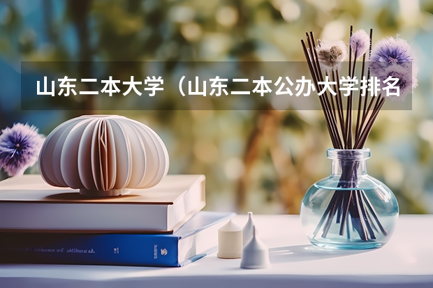 山东二本大学（山东二本公办大学排名及分数线？）
