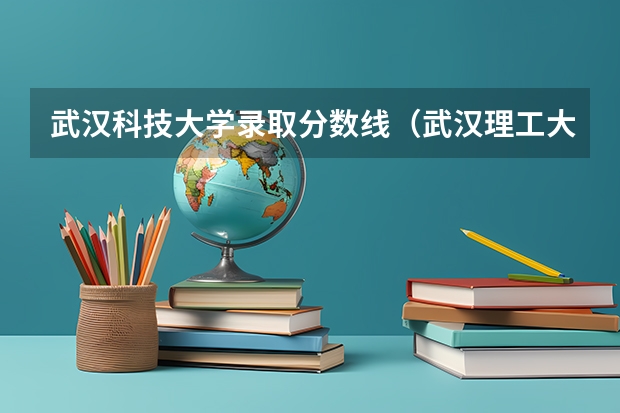 武汉科技大学录取分数线（武汉理工大学计算机录取分数线）