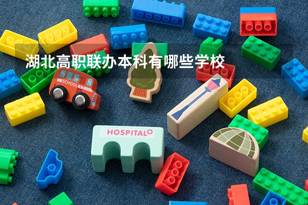 湖北高职联办本科有哪些学校