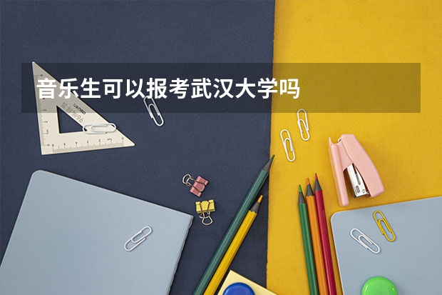 音乐生可以报考武汉大学吗