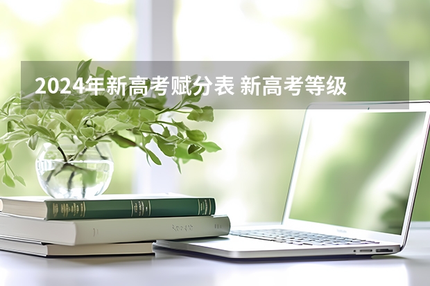 2024年新高考赋分表 新高考等级赋分表？