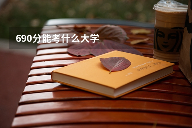690分能考什么大学