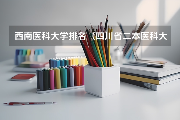 西南医科大学排名（四川省二本医科大学排名）