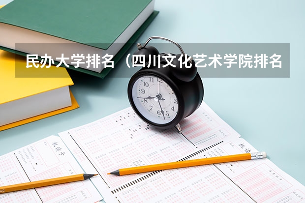 民办大学排名(四川文化艺术学院排名)