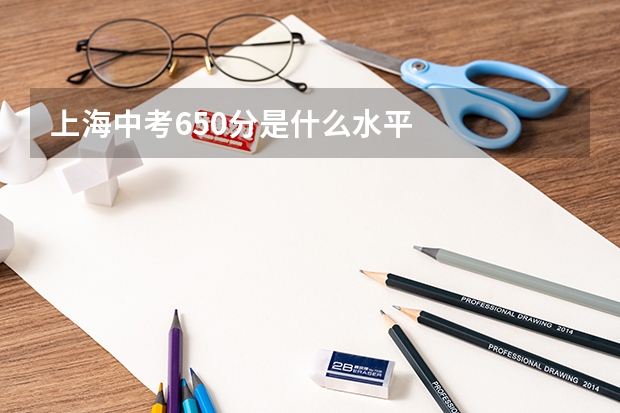 上海中考650分是什么水平