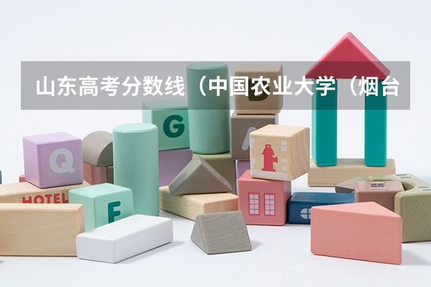 山东高考分数线（中国农业大学（烟台）在山东省的历年录取分数线）