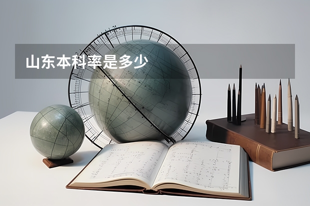 山东本科率是多少