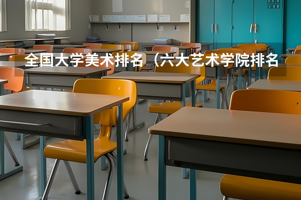 全国大学美术排名（六大艺术学院排名）