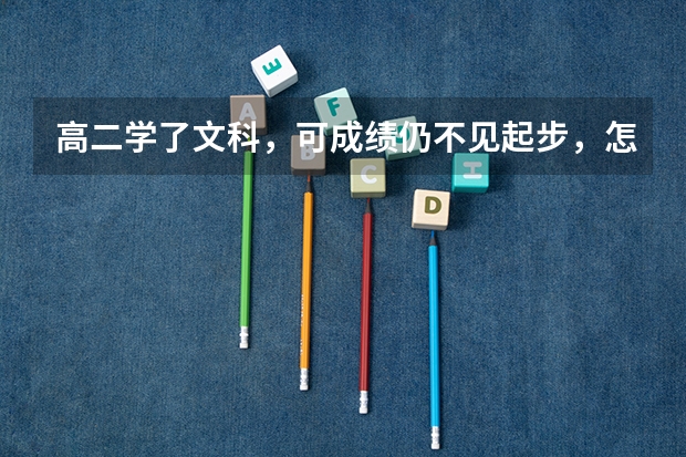 高二学了文科,可成绩仍不见起步,怎么办?