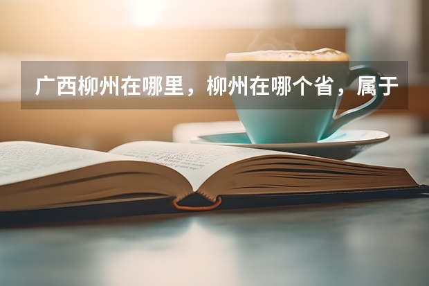 广西柳州在哪里，柳州在哪个省，属于哪个市