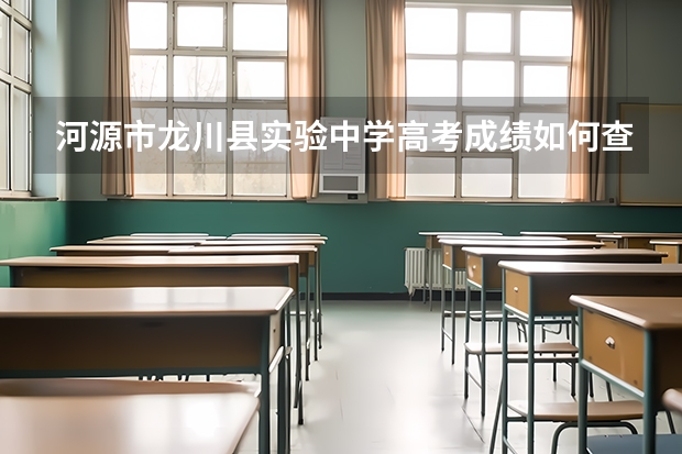 河源市龙川县实验中学高考成绩如何查询？