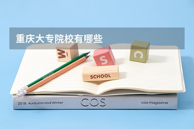 重庆大专院校有哪些