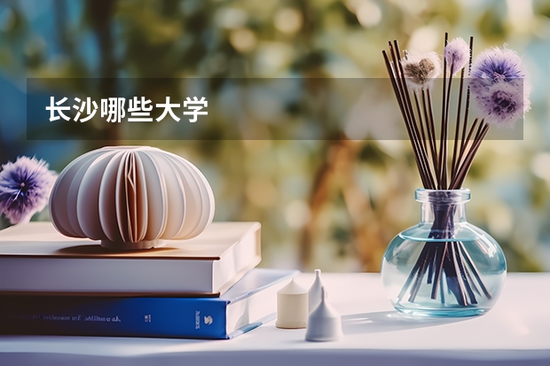 长沙哪些大学
