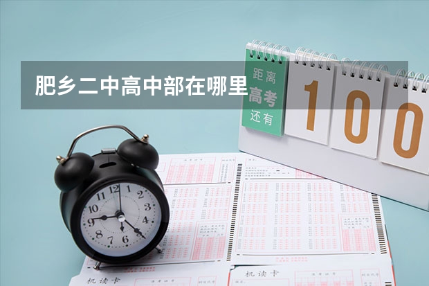 肥乡二中高中部在哪里