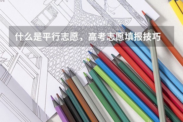 什么是平行志愿，高考志愿填报技巧