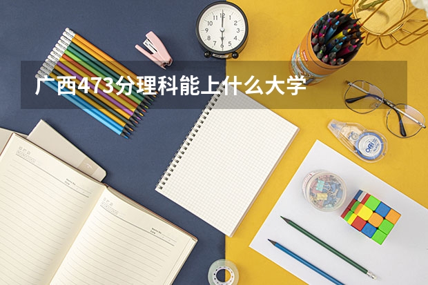 广西473分理科能上什么大学