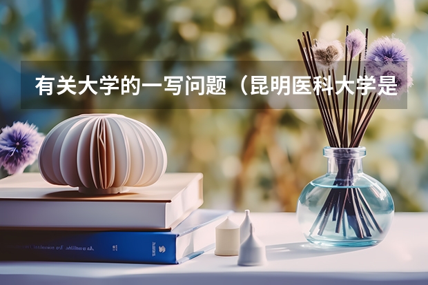 有关大学的一写问题(昆明医科大学是几本院校?)