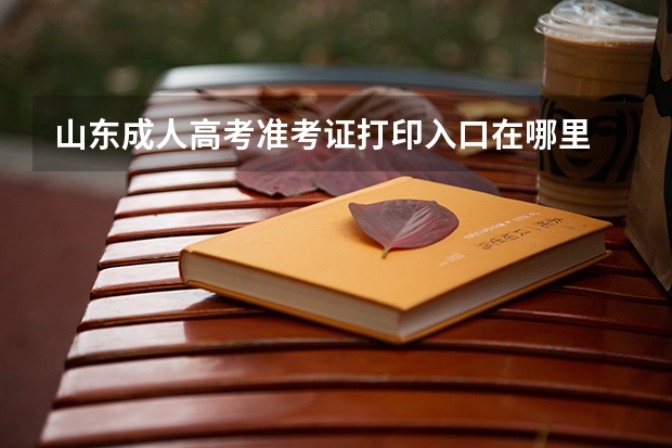 山东成人高考准考证打印入口在哪里