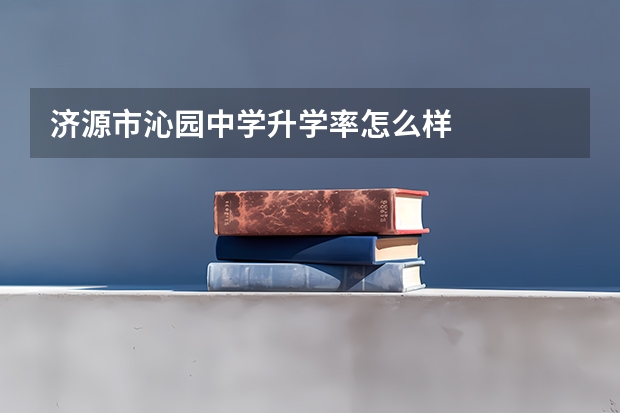 济源市沁园中学升学率怎么样