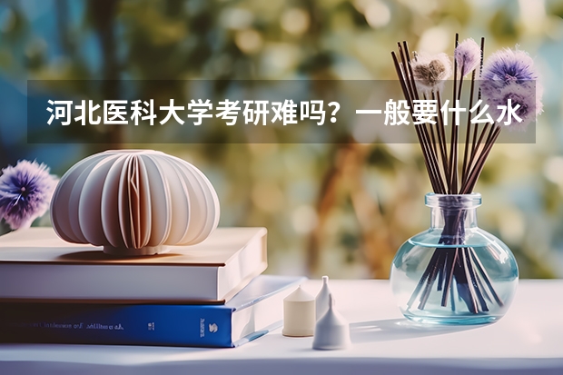 河北医科大学考研难吗？一般要什么水平才可以进入？