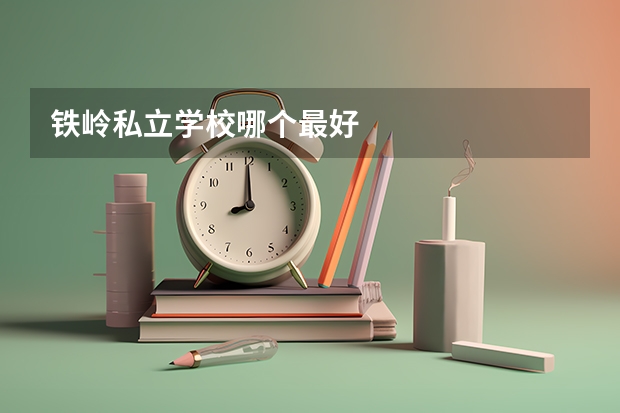 铁岭私立学校哪个最好