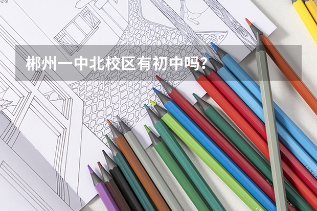 郴州一中北校区有初中吗？