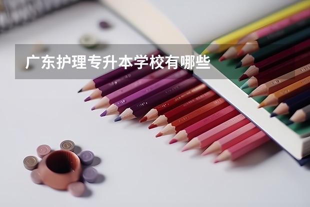 广东护理专升本学校有哪些