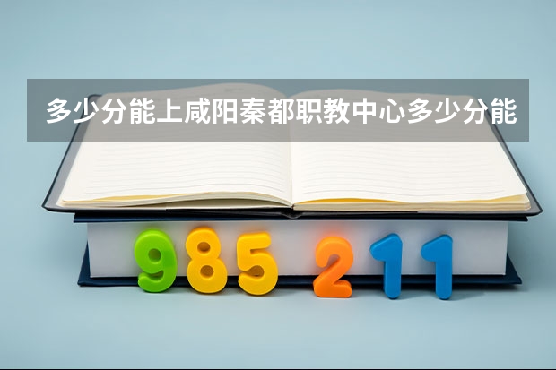 多少分能上咸阳秦都职教中心多少分能上?