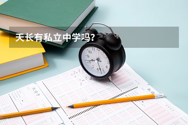 天长有私立中学吗？
