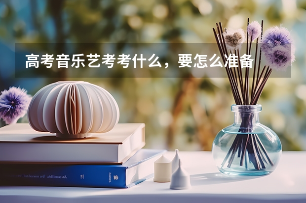 高考音乐艺考考什么，要怎么准备