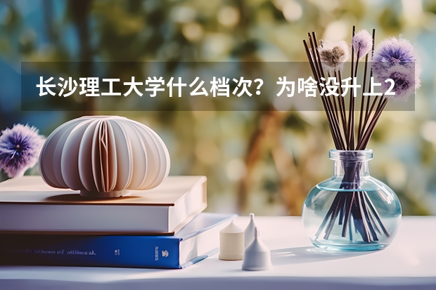 长沙理工大学什么档次？为啥没升上211呢？长沙理工大学认可度高吗？