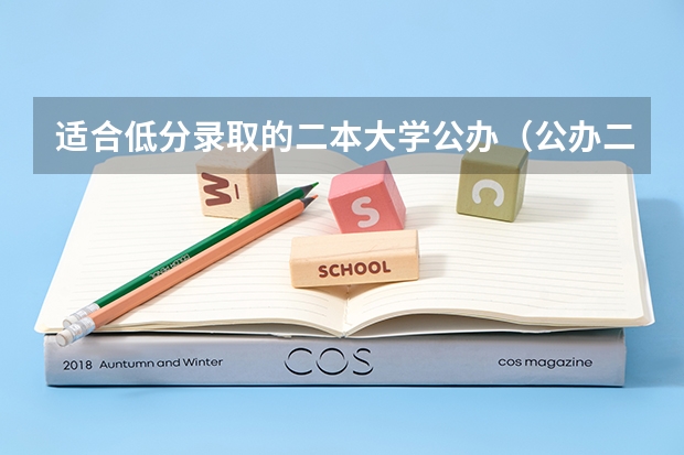 适合低分录取的二本大学公办（公办二本大学最低分）