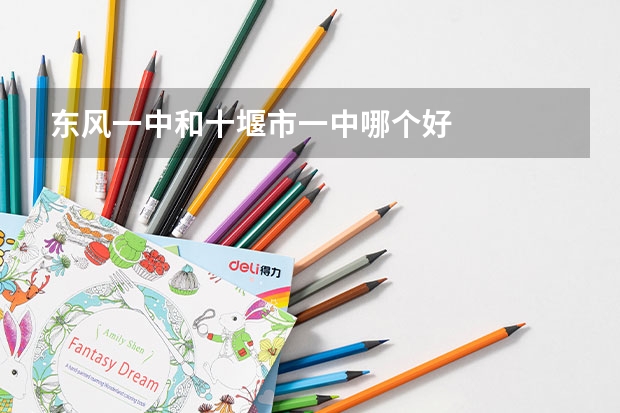 东风一中和十堰市一中哪个好