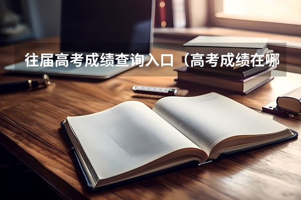 往届高考成绩查询入口（高考成绩在哪儿查询啊？）