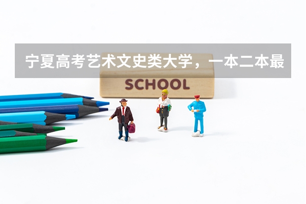 宁夏高考艺术文史类大学，一本二本最低录取分数线！200多分能上哪个学校？帮人问！在此谢了！