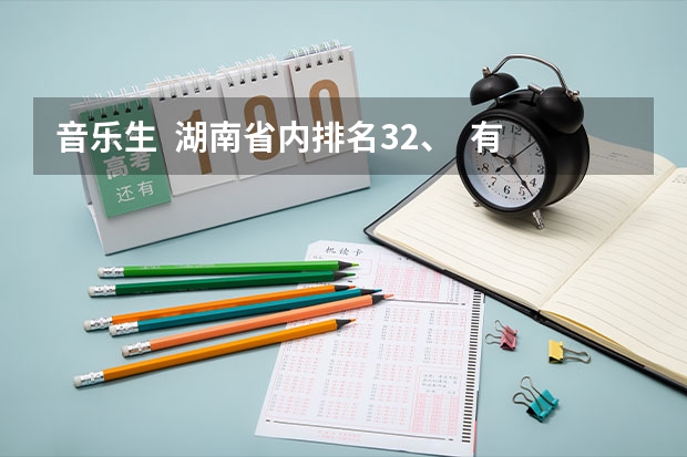 音乐生  湖南省内排名32、  有希望考上云南师范大学吗？
