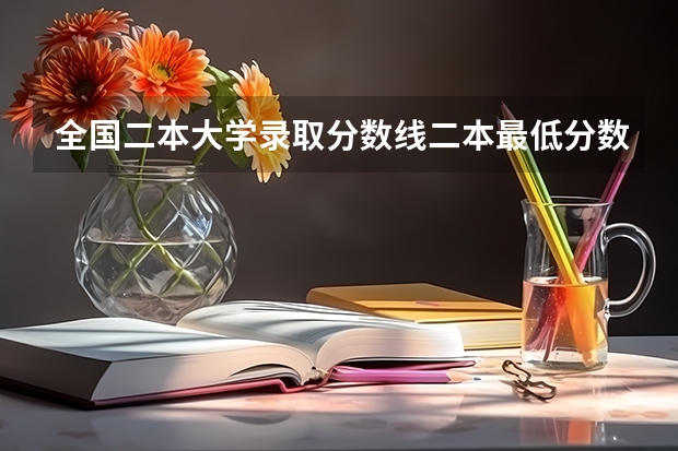 全国二本大学录取分数线二本最低分数线（多省含文理科） 二本线最低的理科公办大学